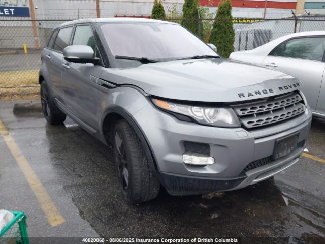 Land Rover Range Rover Evoque
