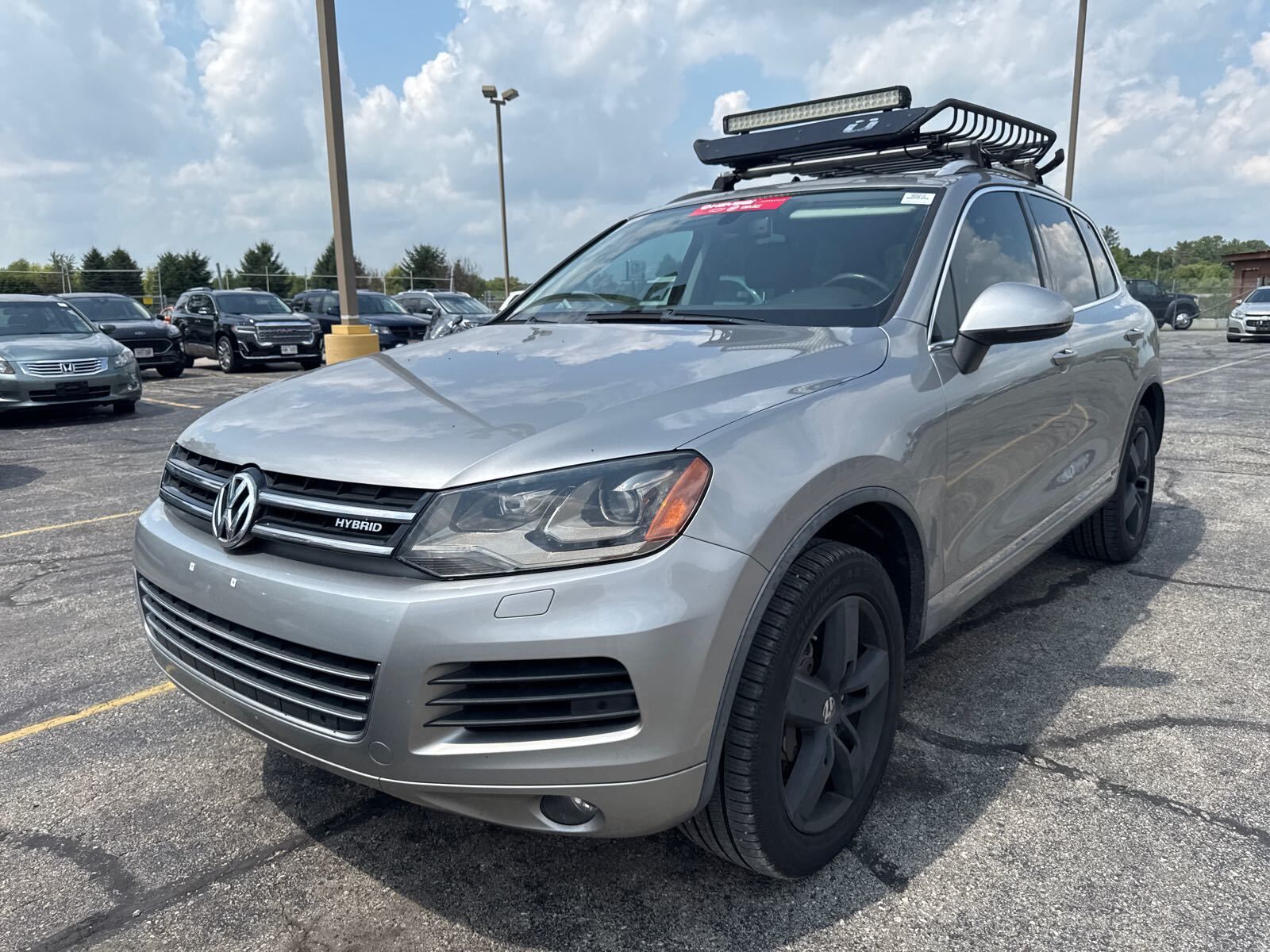 Volkswagen Touareg