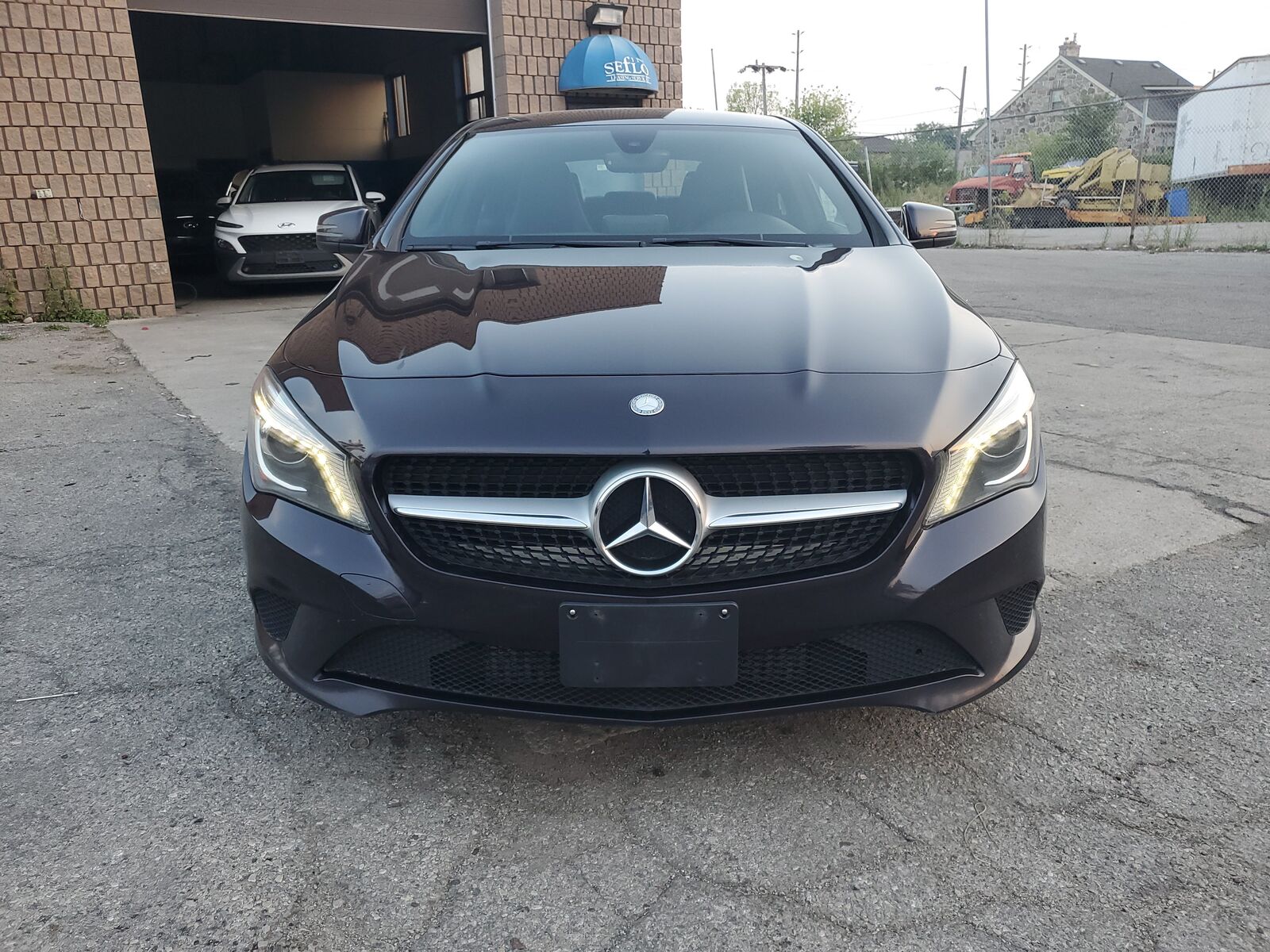 2016 Mercedes-Benz CLA-Class