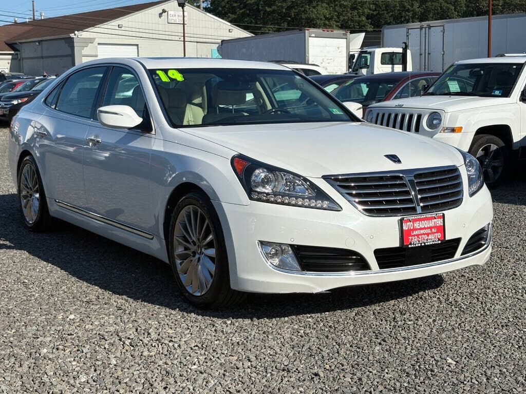 Hyundai Equus
