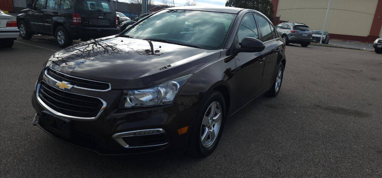 2015 CHEVROLET Cruze