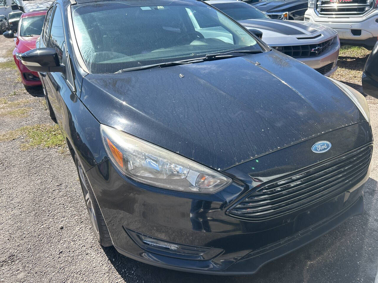 2017 FORD Focus