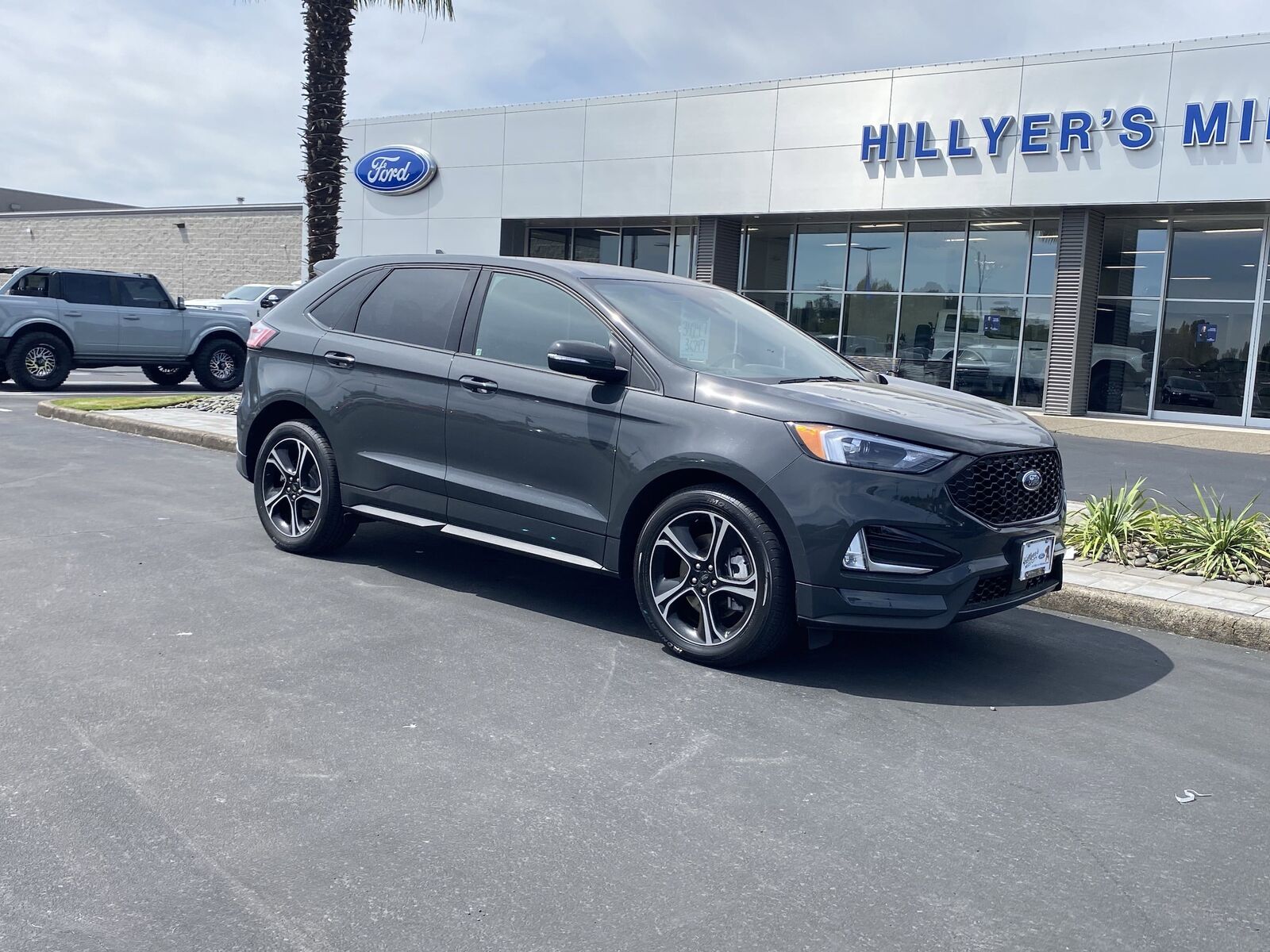 2021 FORD Edge
