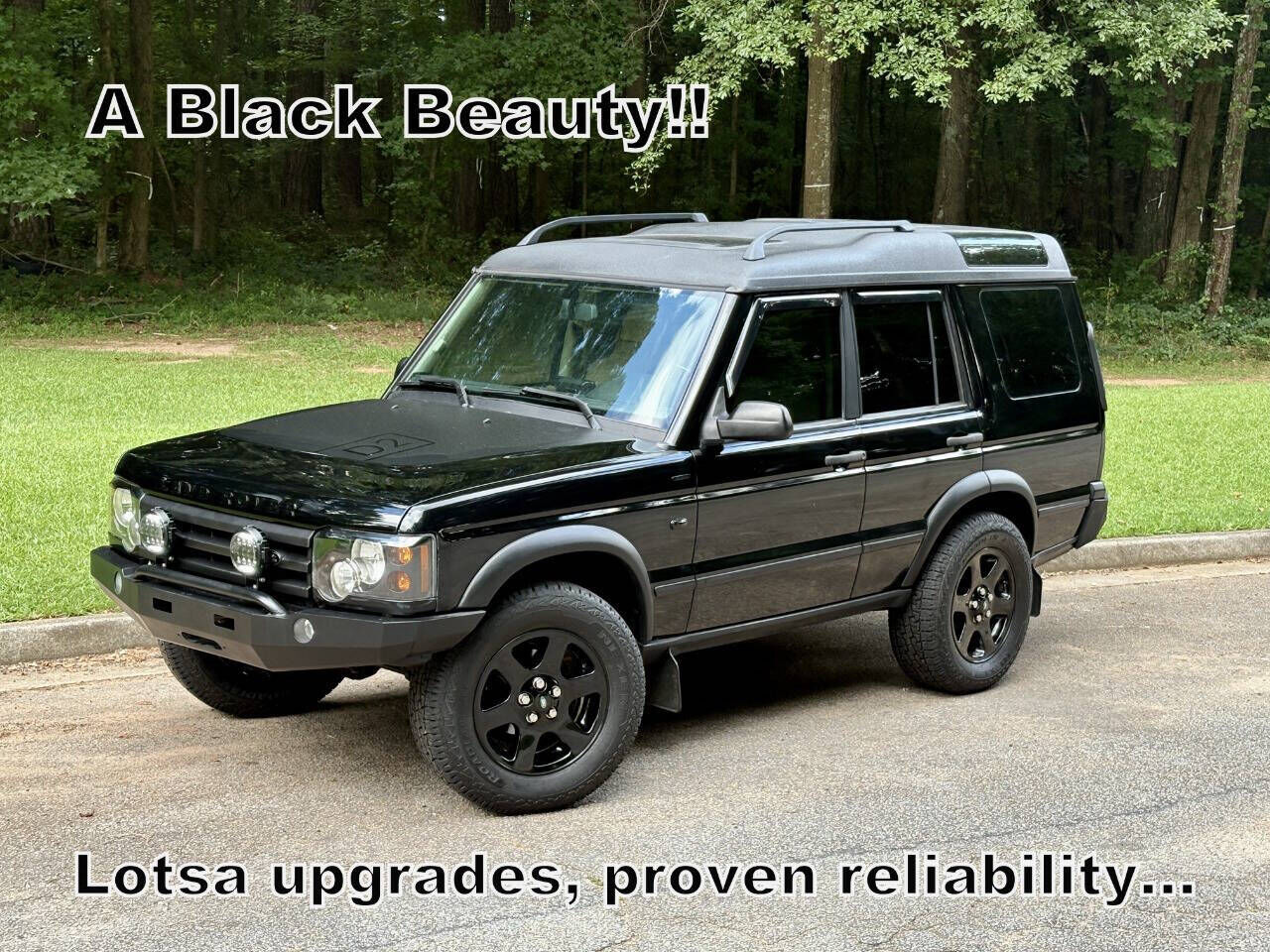 2003 LAND ROVER Discovery