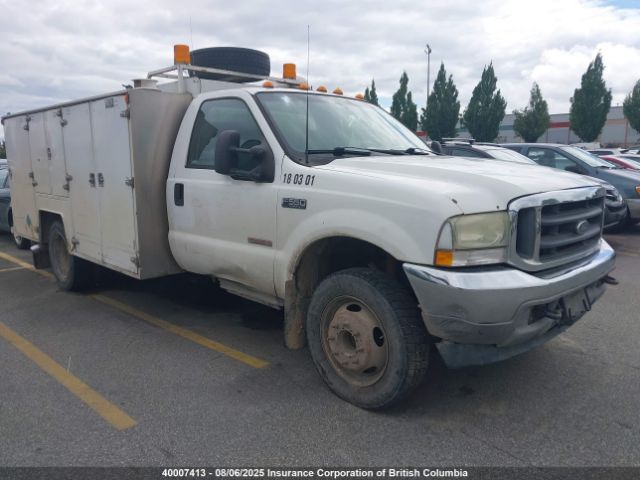 Ford F-550