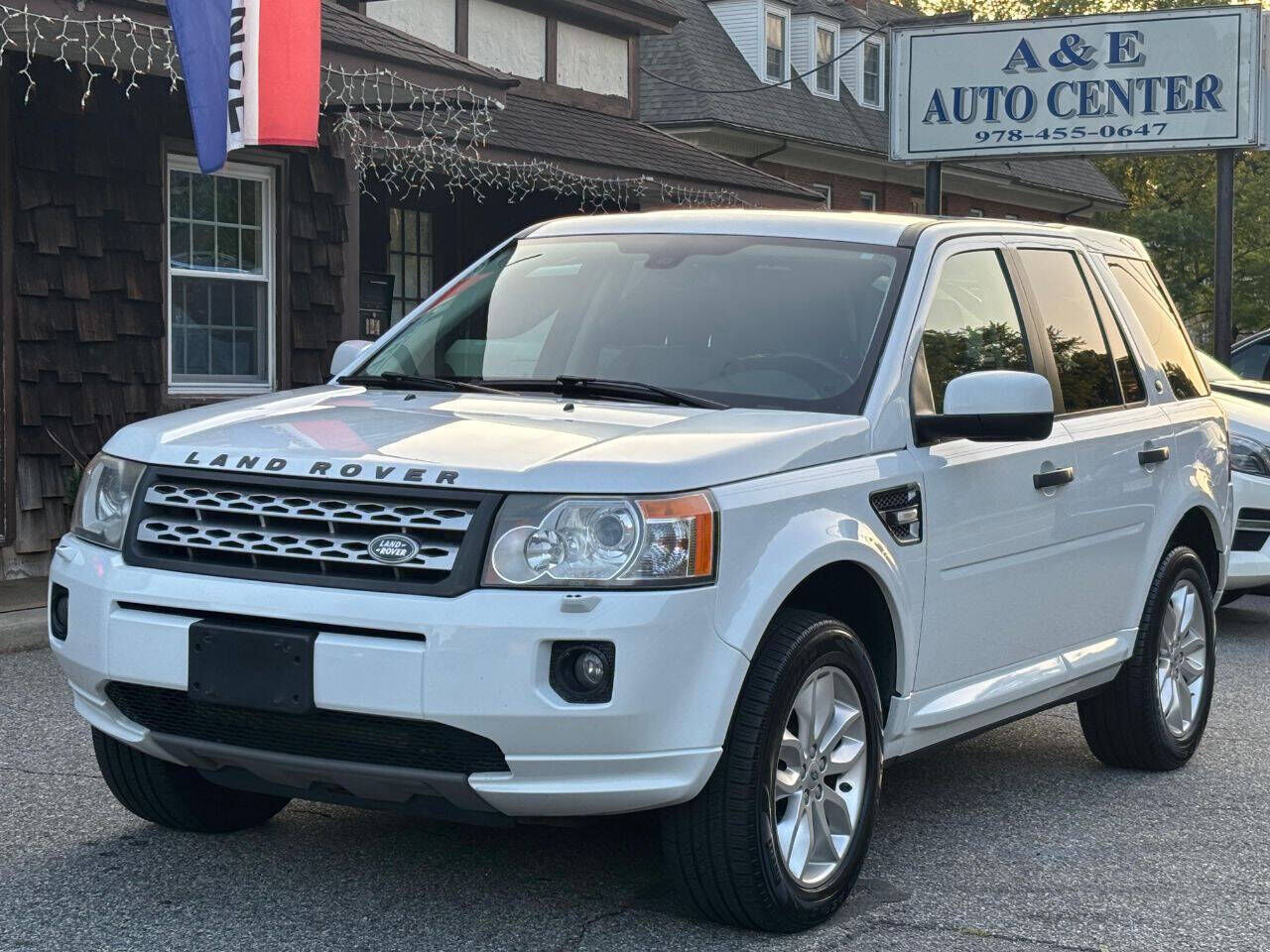Land Rover LR2