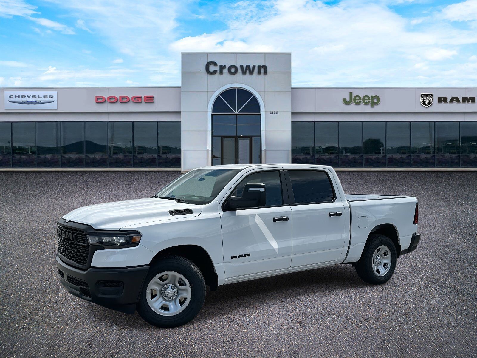 2026 RAM 1500