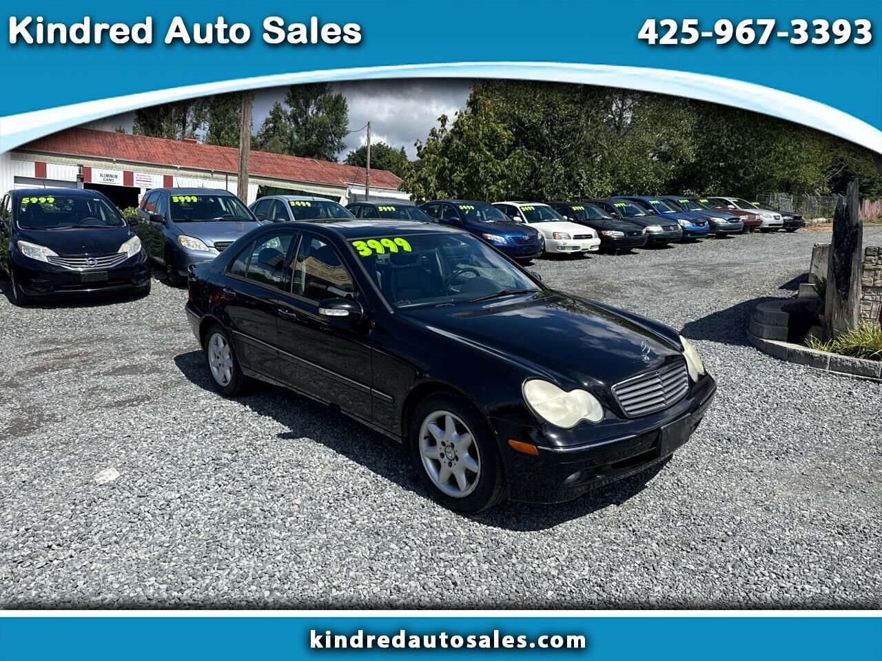 2003 MERCEDES-BENZ C-Class