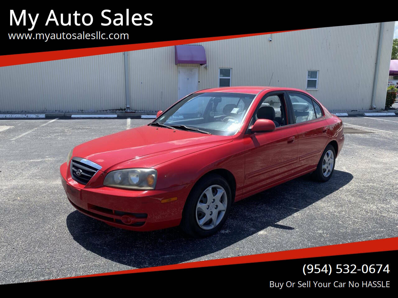 2005 HYUNDAI Elantra