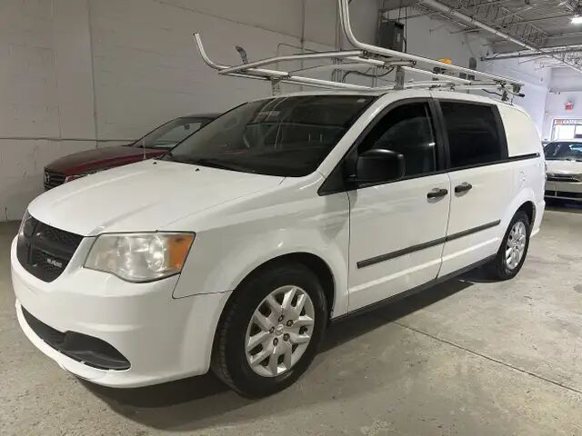 RAM Cargo Van