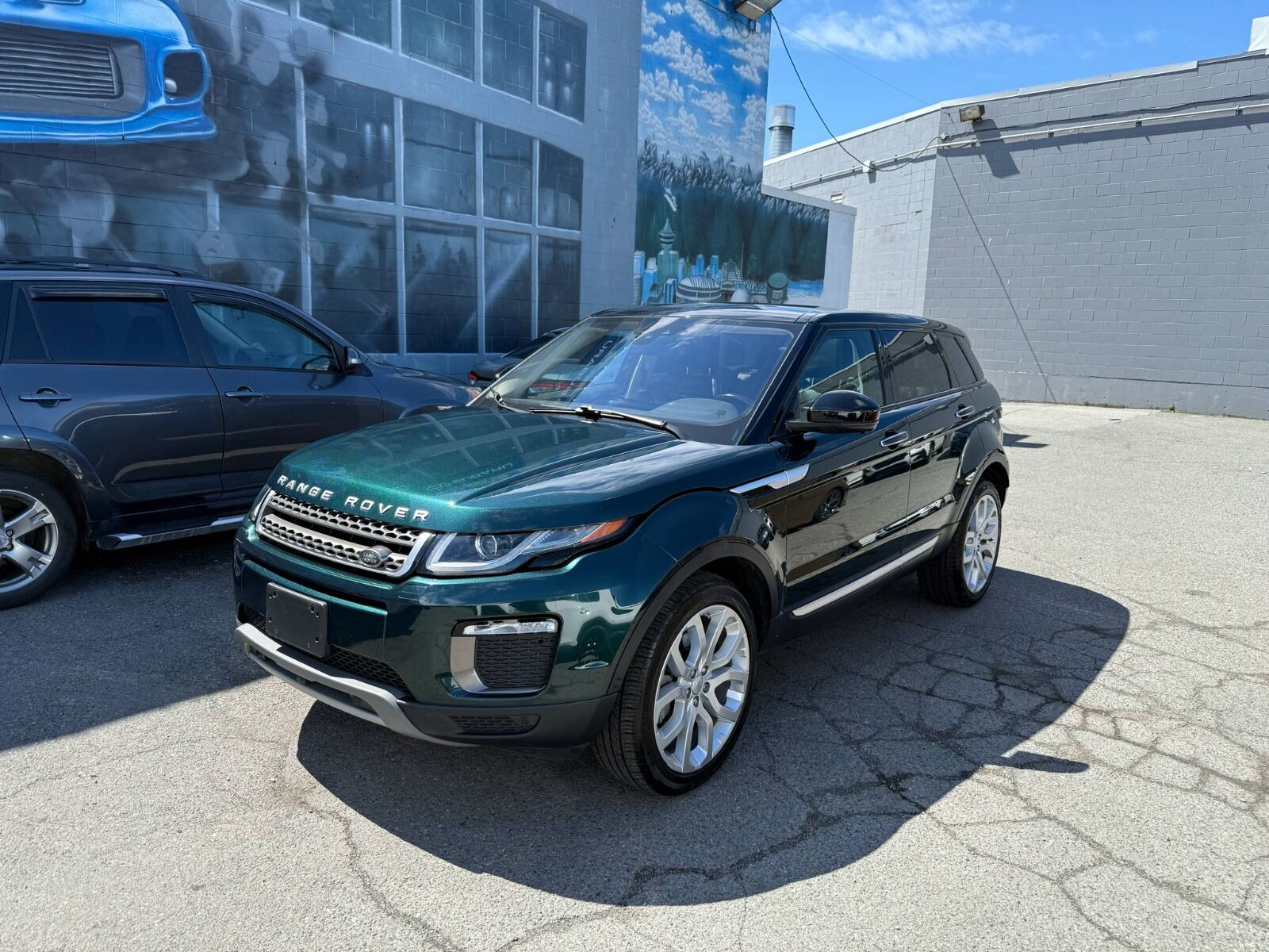 Land Rover Range Rover Evoque