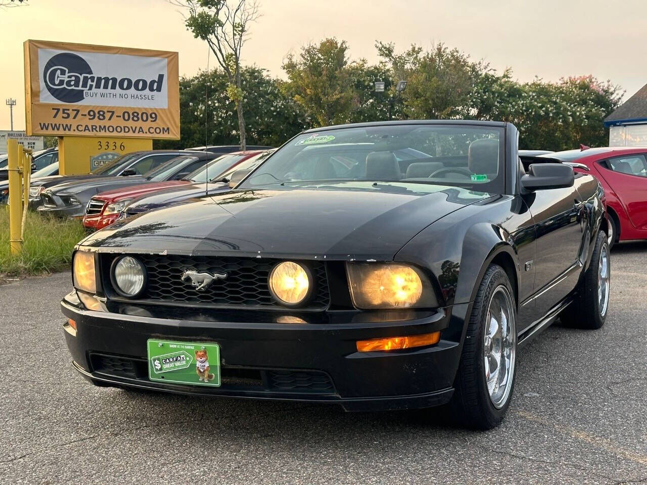 2006 FORD Mustang