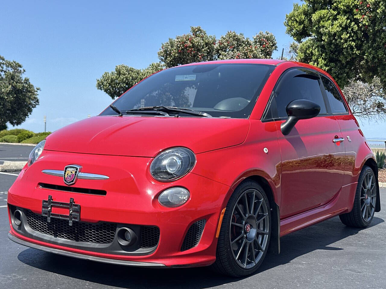 2015 FIAT 500