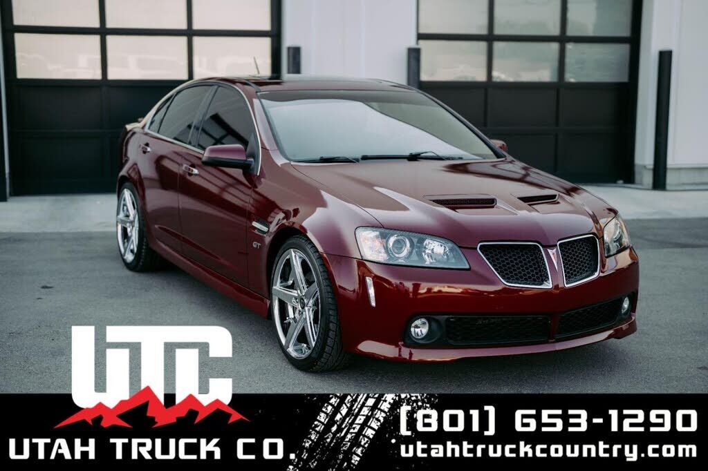 Pontiac G8