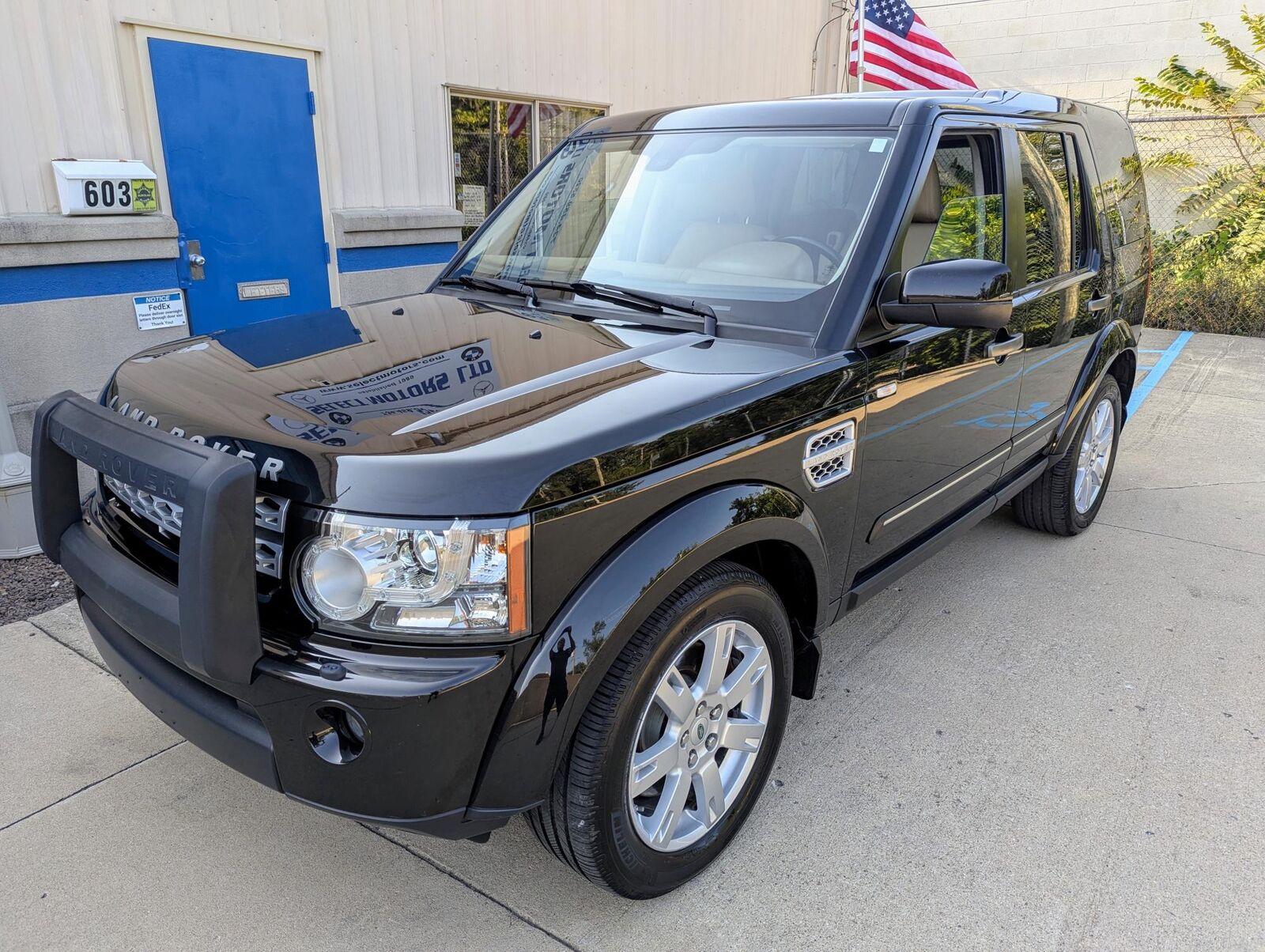 Land Rover LR4