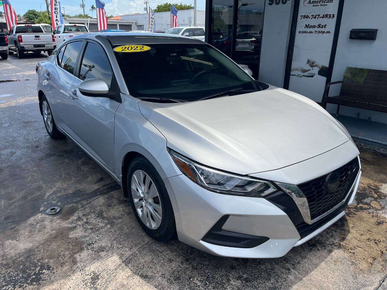 2022 NISSAN Sentra