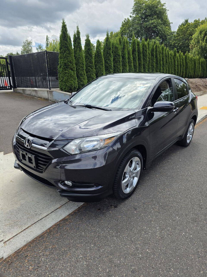 2016 HONDA HR-V