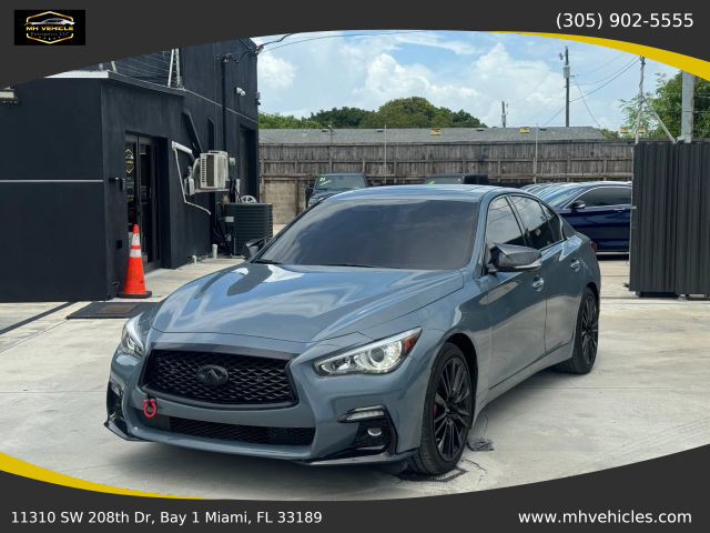 2022 INFINITI Q50