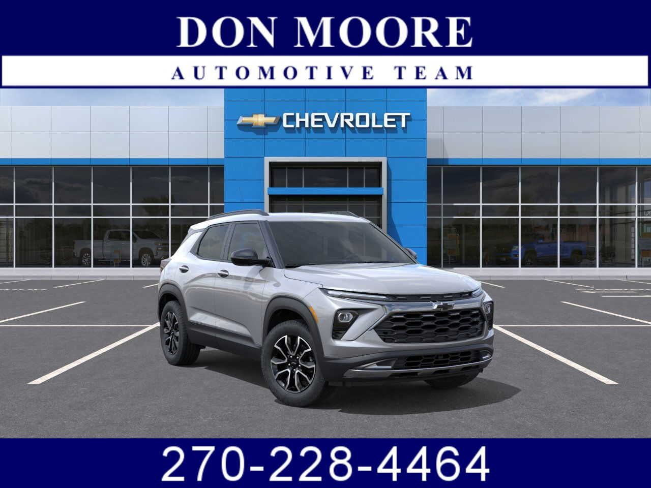 2026 CHEVROLET Trailblazer