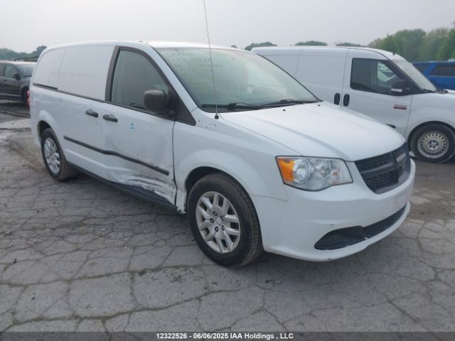 RAM Cargo Van