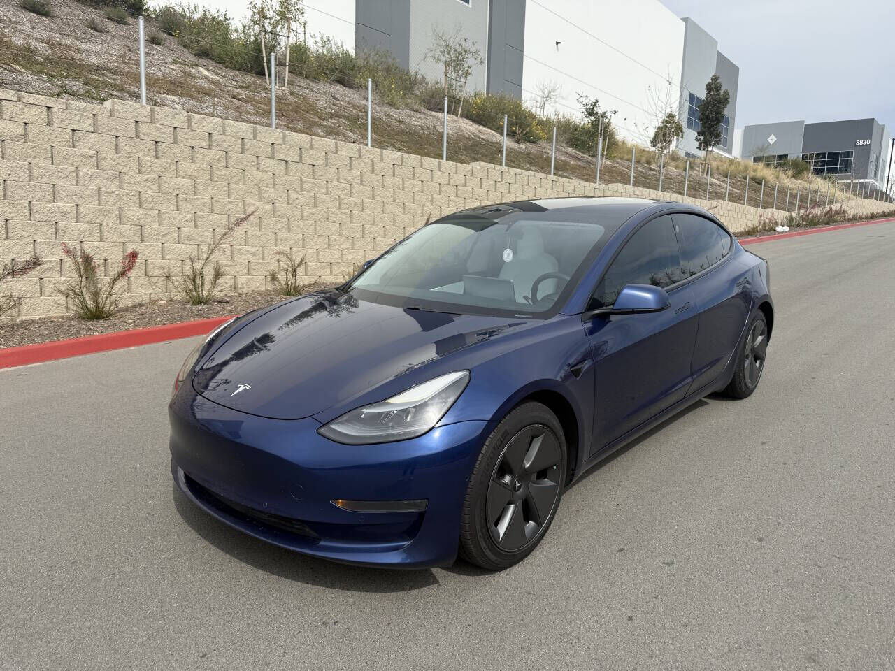 2021 TESLA Model 3