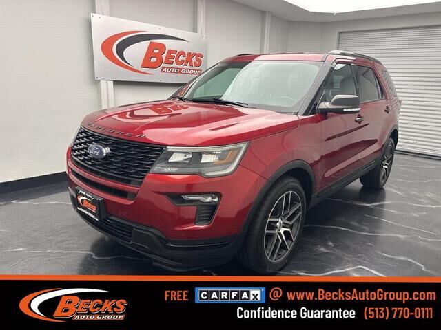 2019 FORD Explorer
