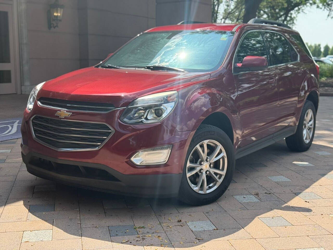 2017 CHEVROLET Equinox