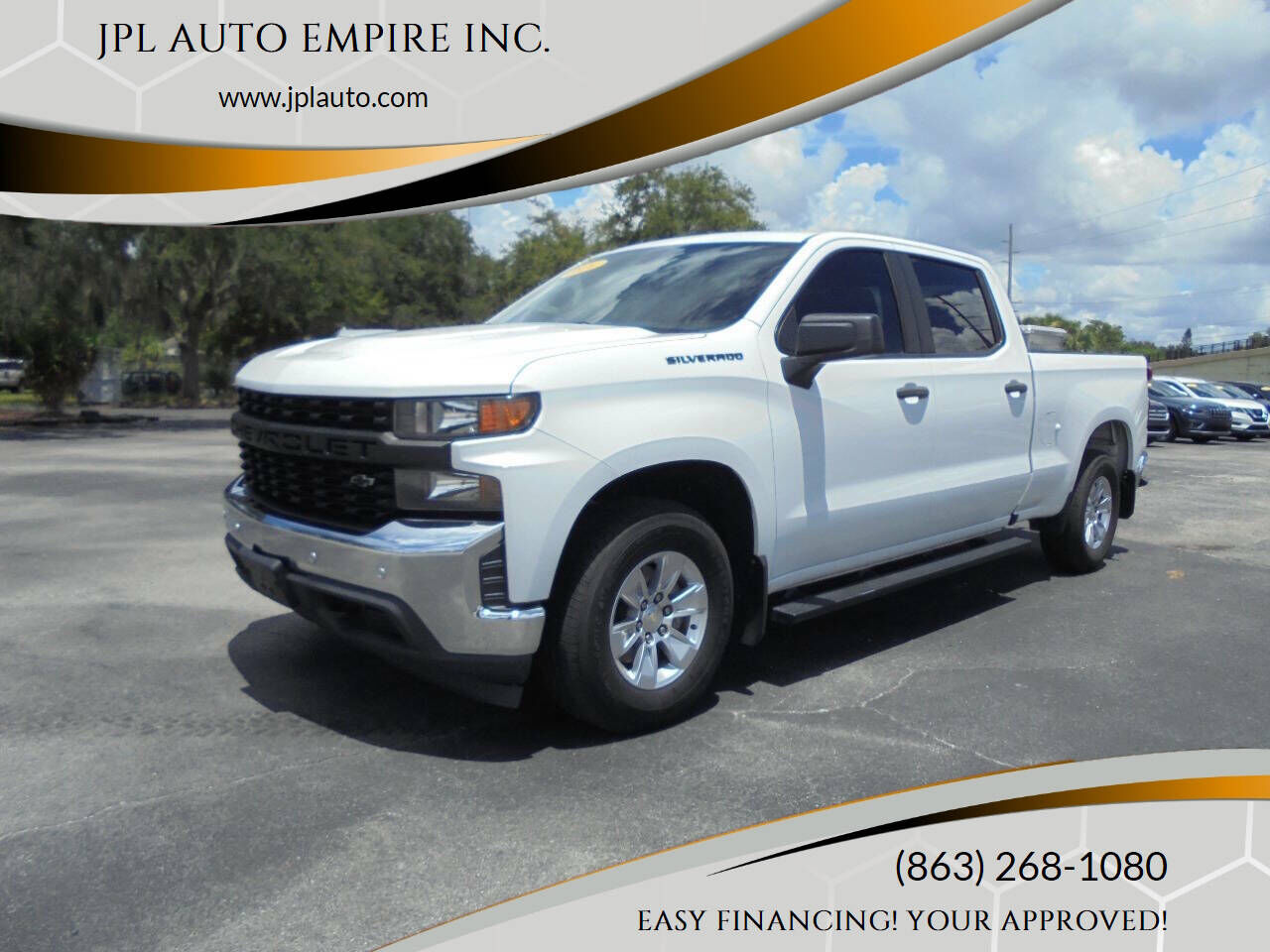 2020 CHEVROLET Silverado