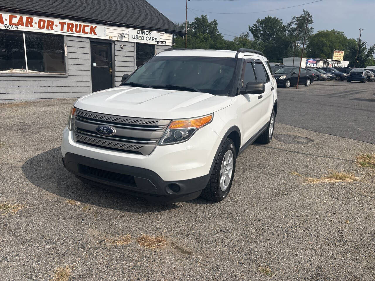 2014 FORD Explorer