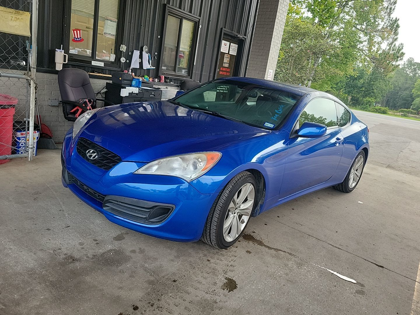 Hyundai Genesis Coupe