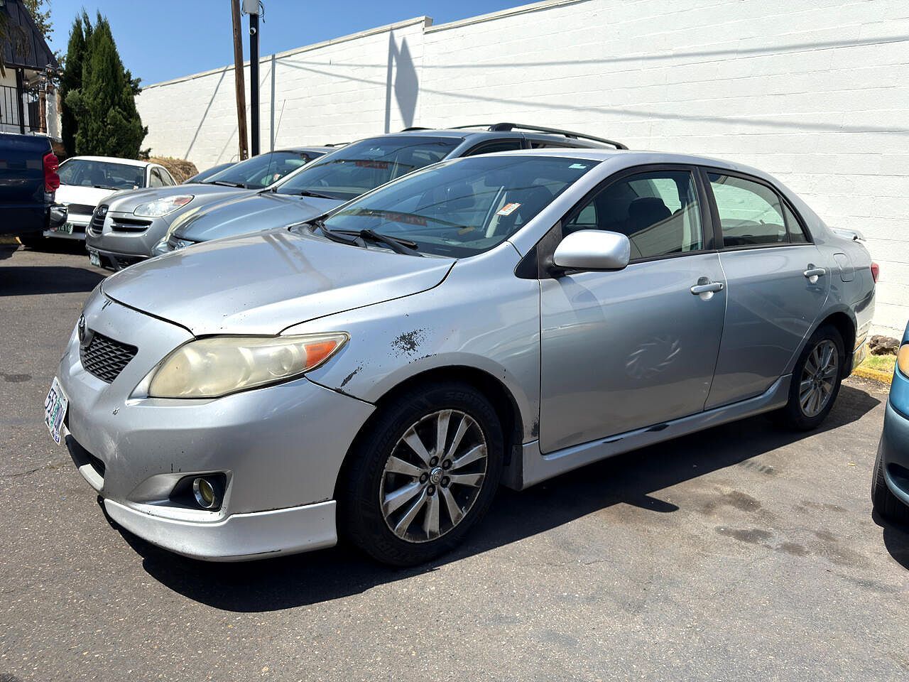 2010 TOYOTA Corolla
