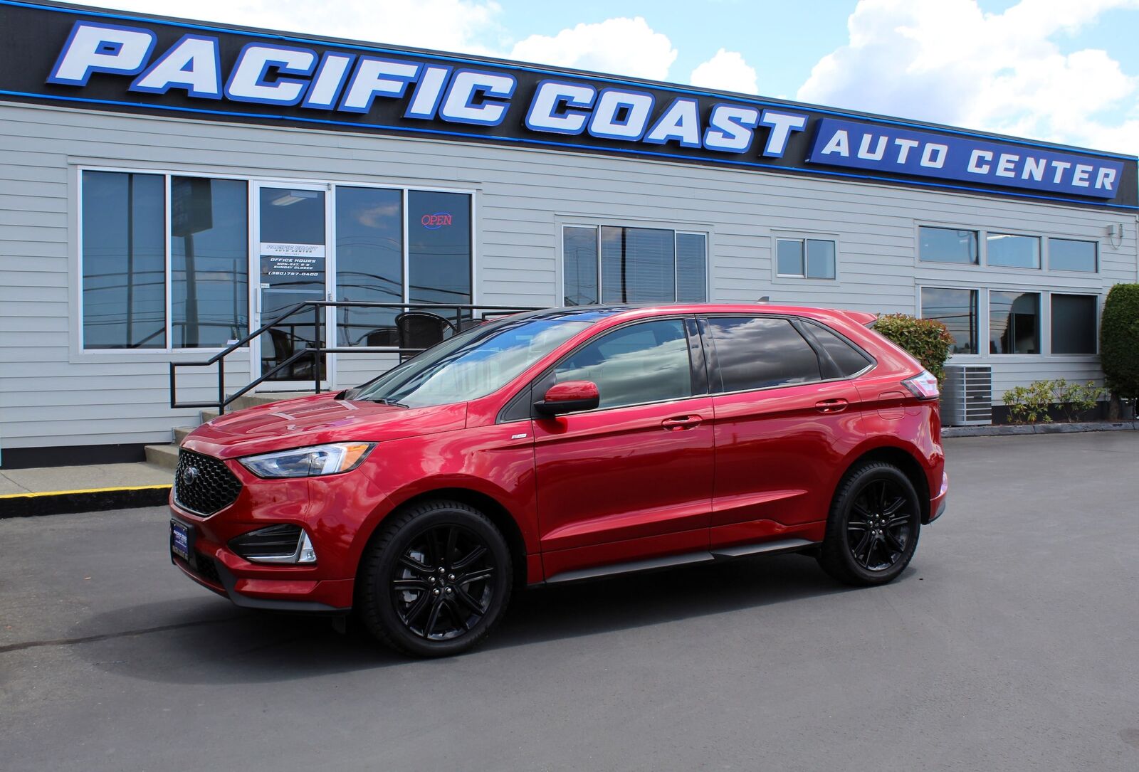 2023 FORD Edge