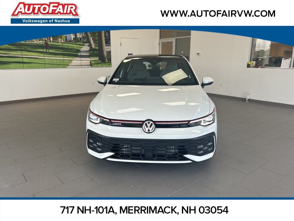 2025 VOLKSWAGEN Golf GTI