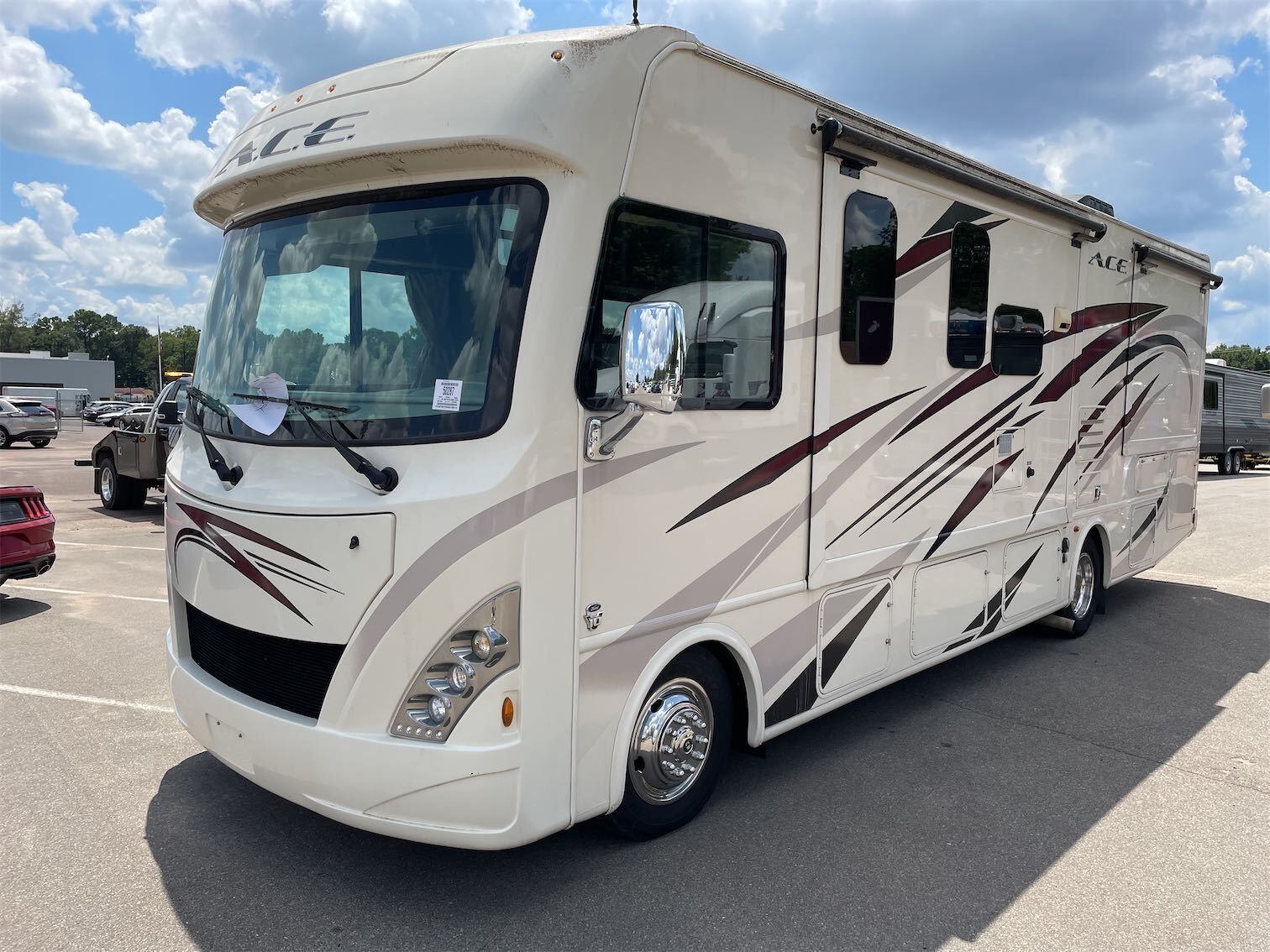 Ford Motorhome Chassis