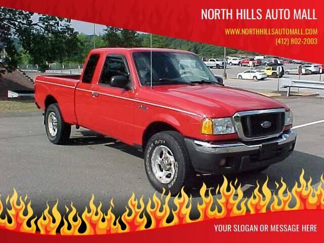 2004 FORD Ranger