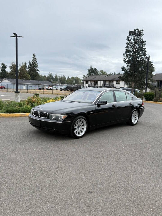 BMW 745Li
