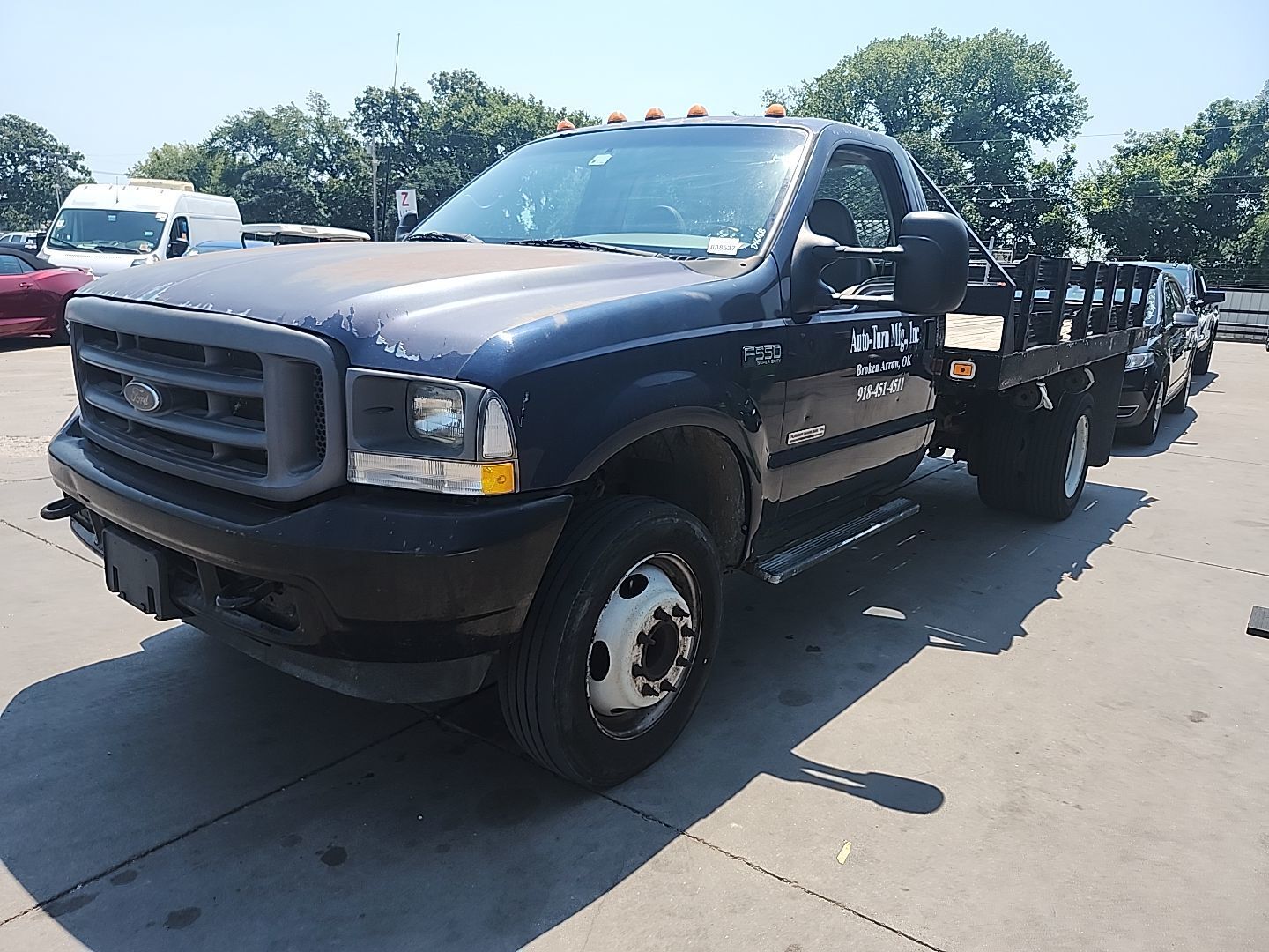 Ford F-550
