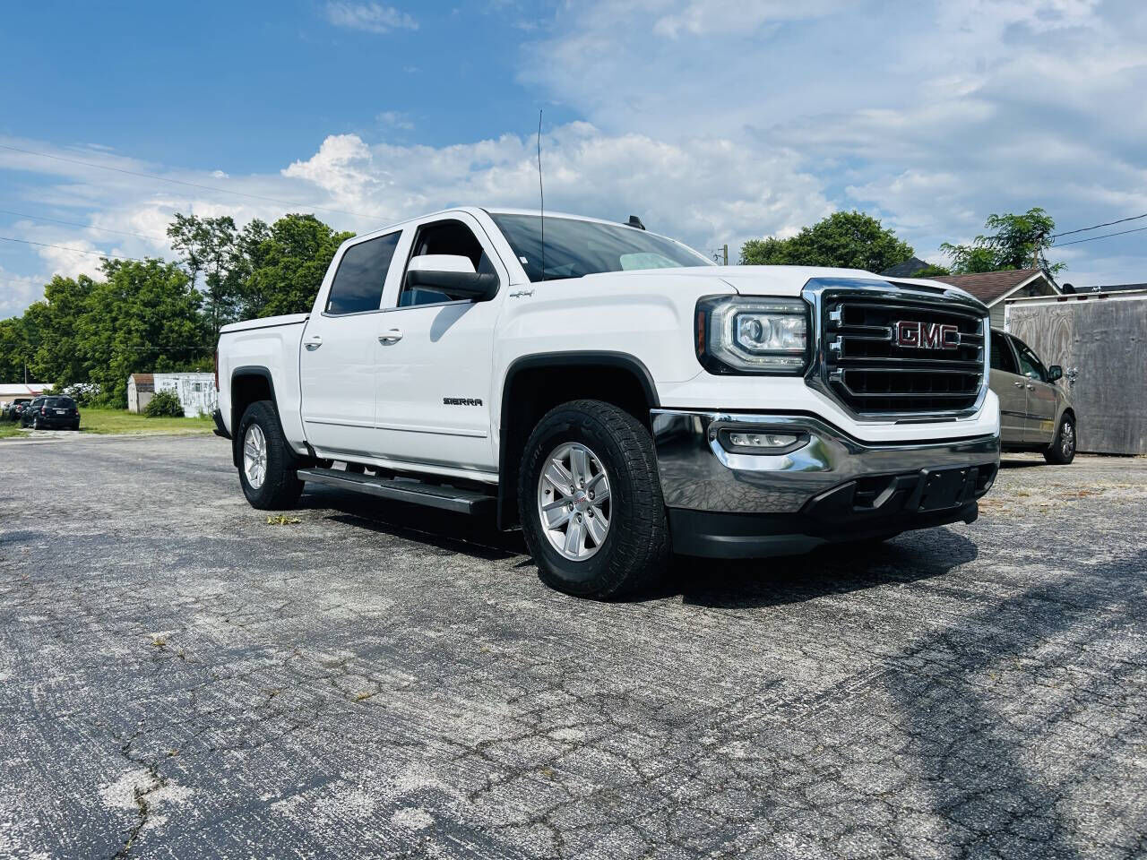 2016 GMC Sierra