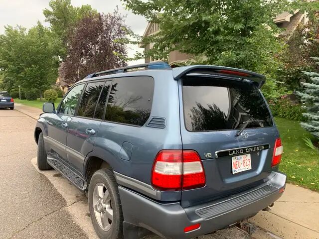 Toyota LAND CRUISER