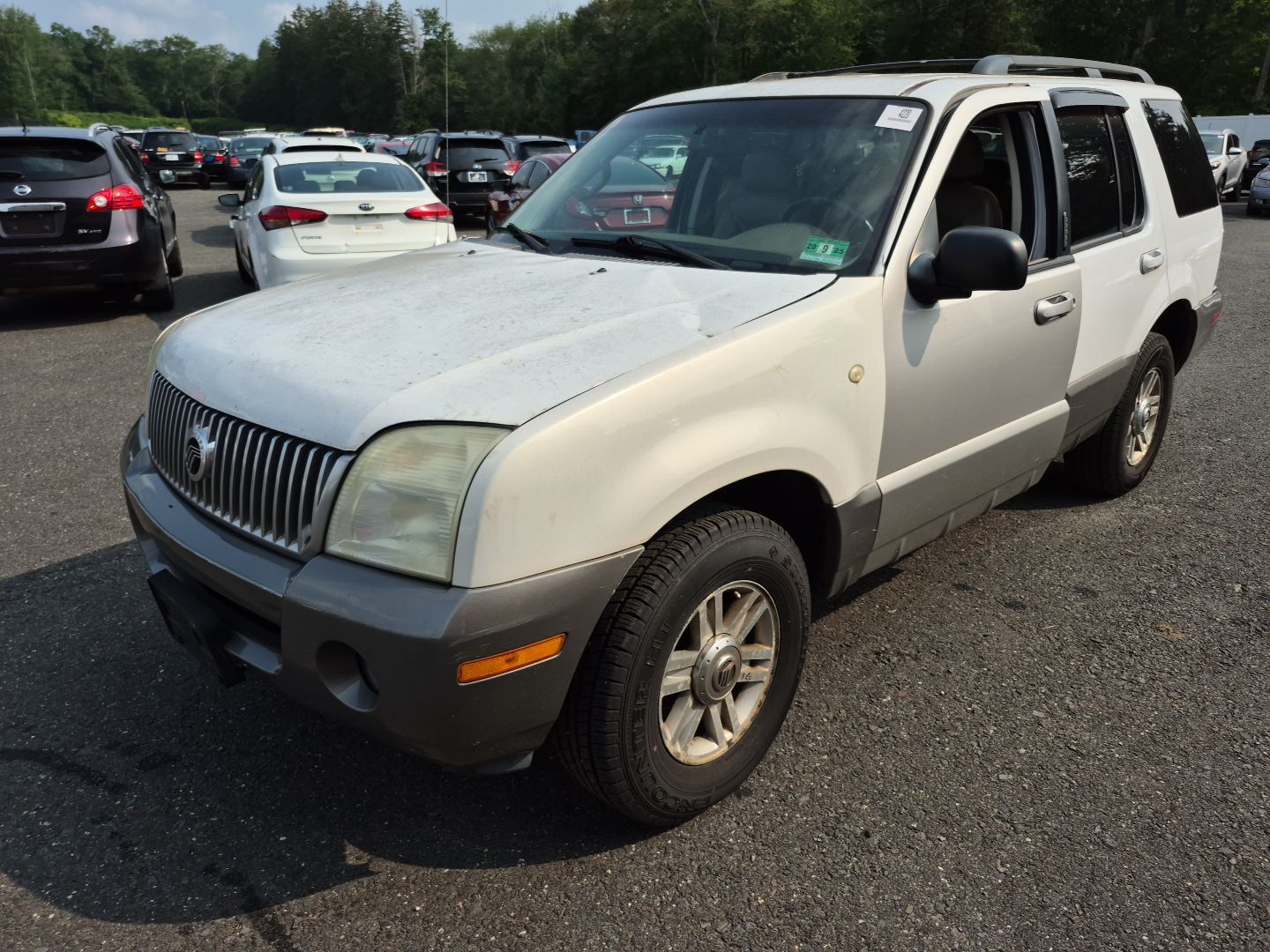Mercury Mountaineer