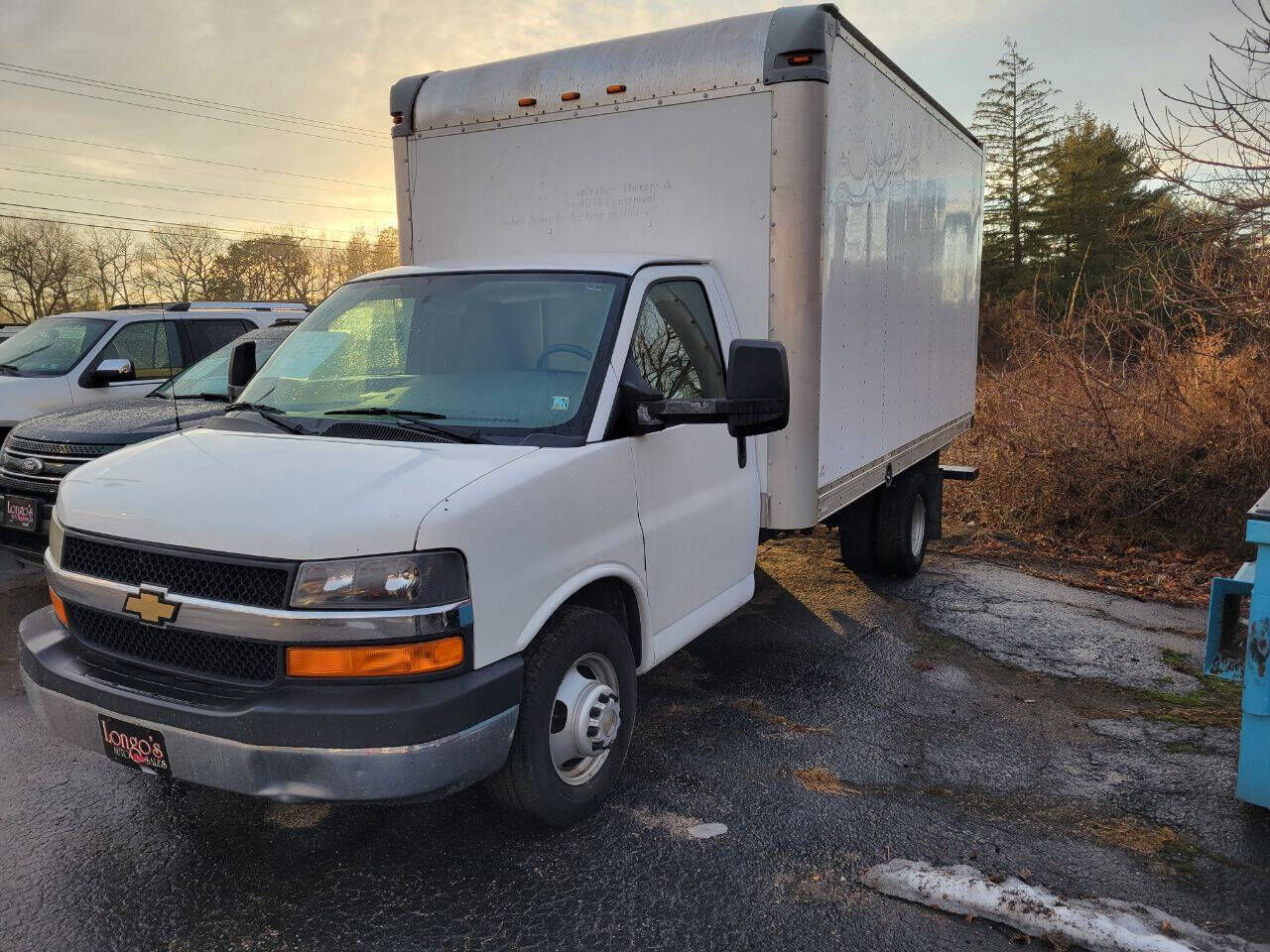 2017 CHEVROLET Express