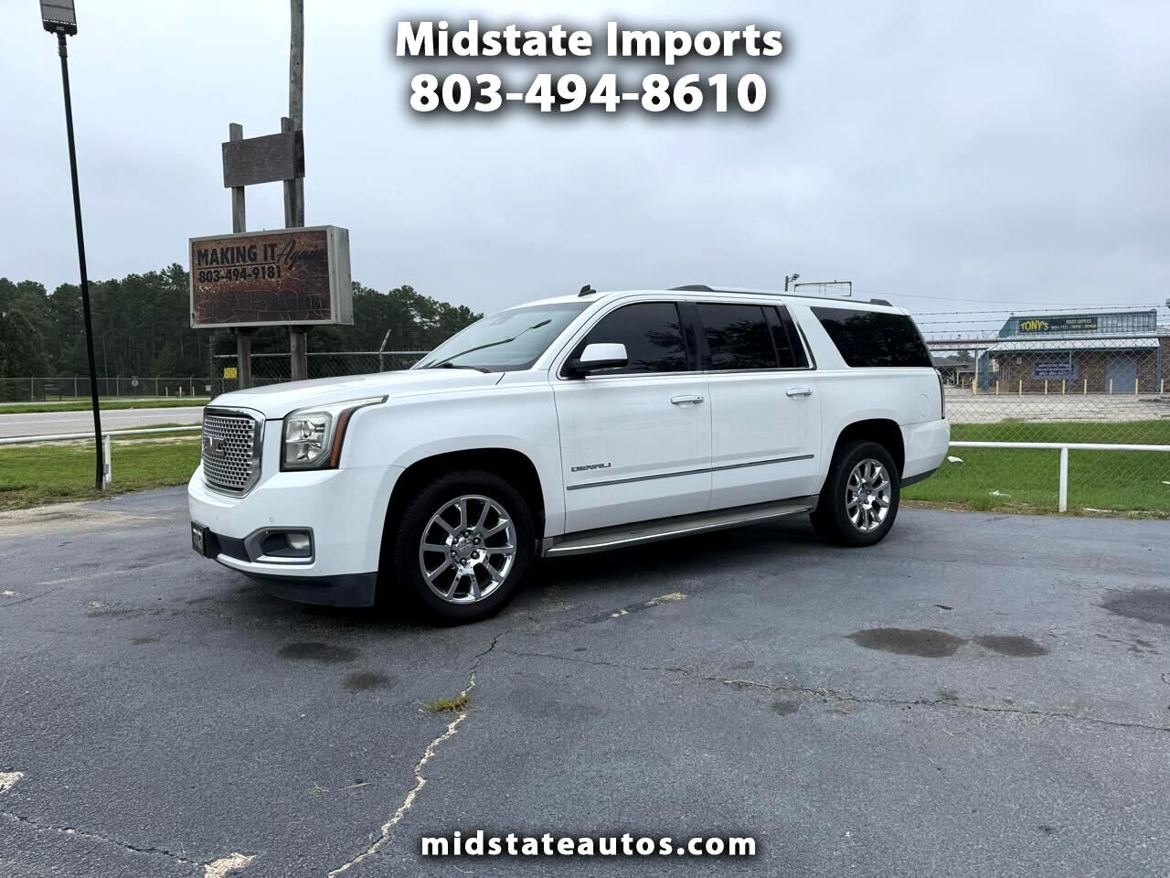 2015 GMC Yukon XL