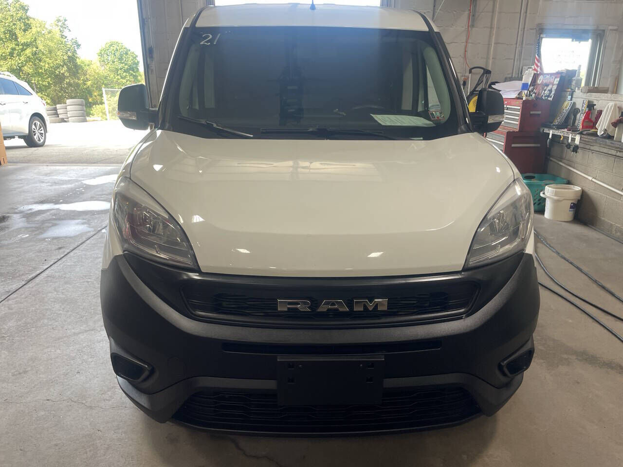 2021 RAM Promaster City