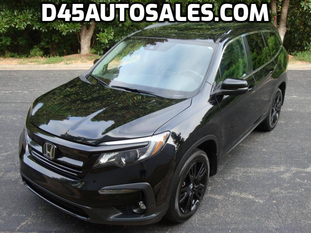 2022 HONDA Pilot