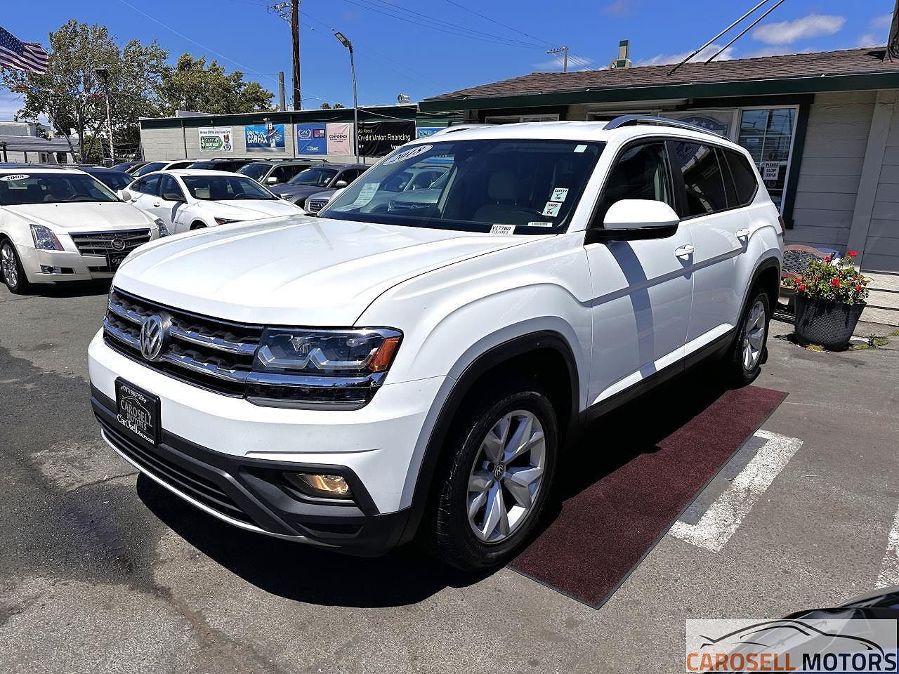 2018 VOLKSWAGEN Atlas