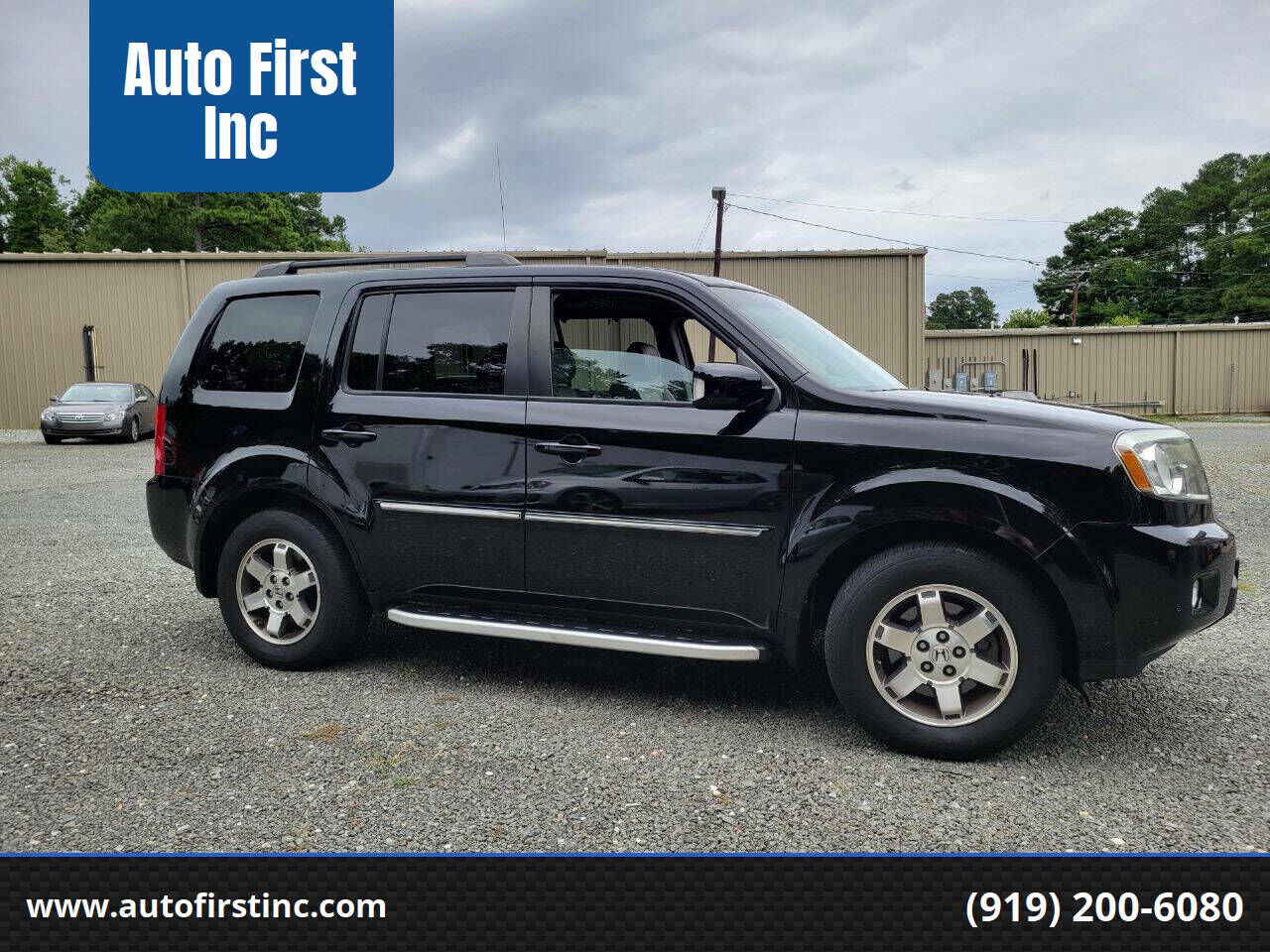 2011 HONDA Pilot
