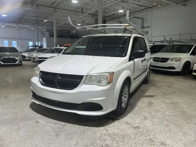 RAM Cargo Van