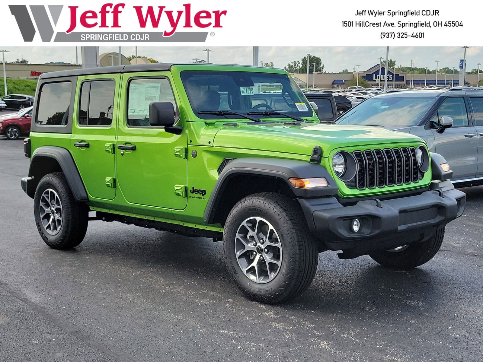 2025 JEEP Wrangler