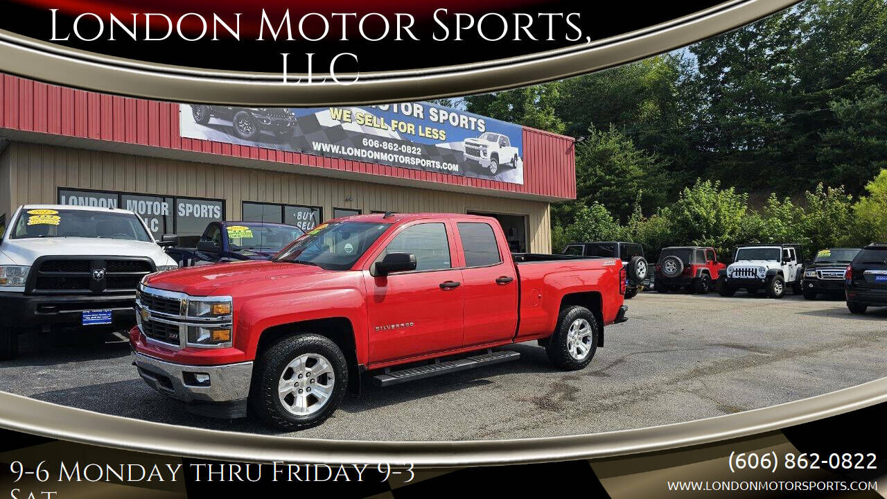 2014 CHEVROLET Silverado