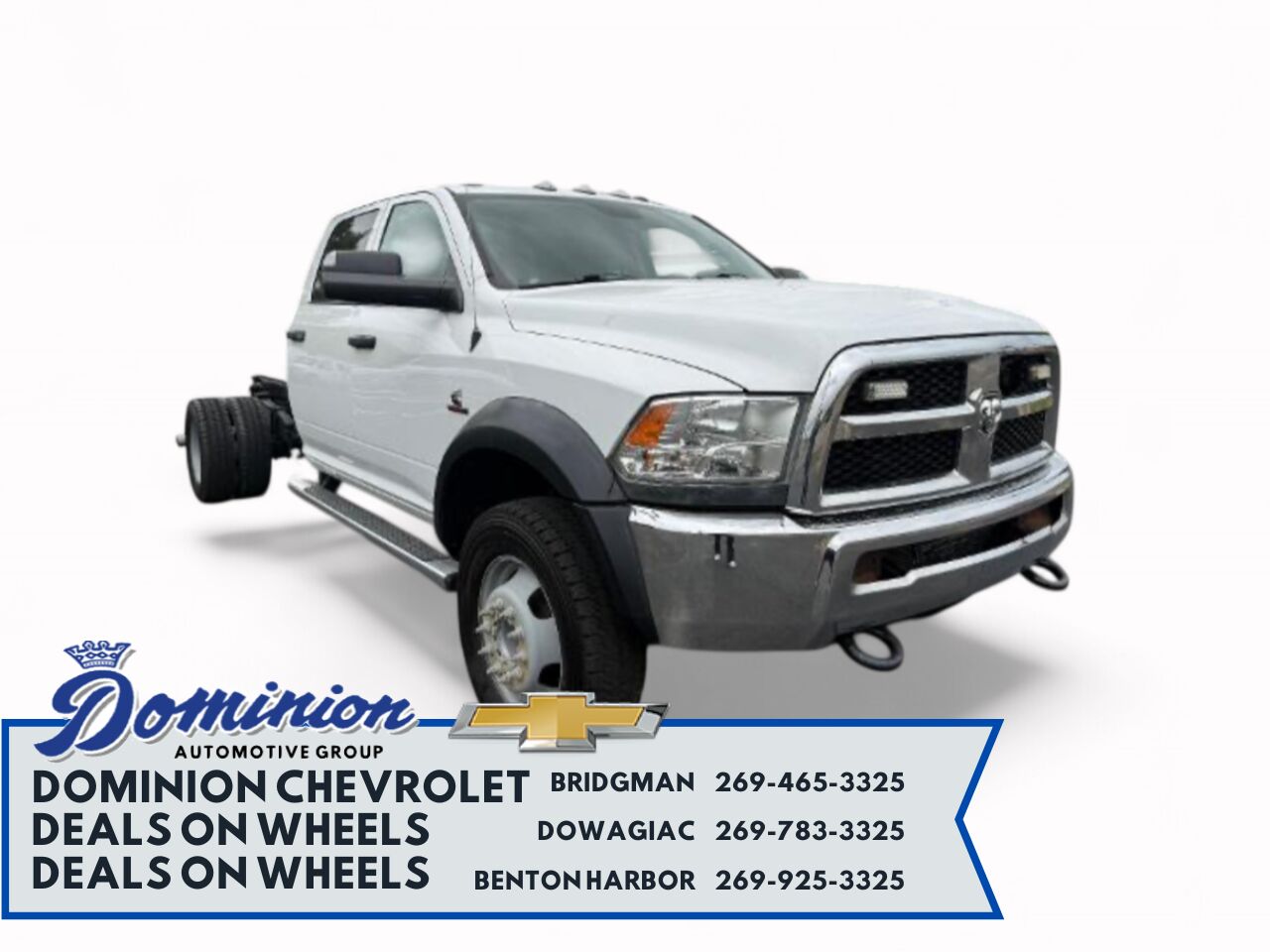 2018 RAM 5500